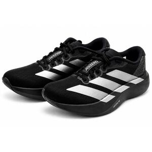 Adidas Adizero Evo SL Womens 8.5 Black/Iron Lightstrike Pro Running Shoes JP7147